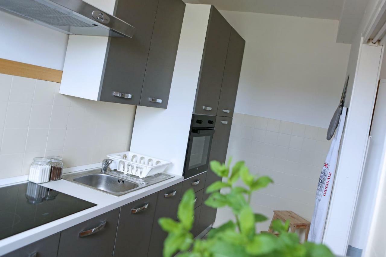 Apartman Charlie Vrsi Exteriör bild