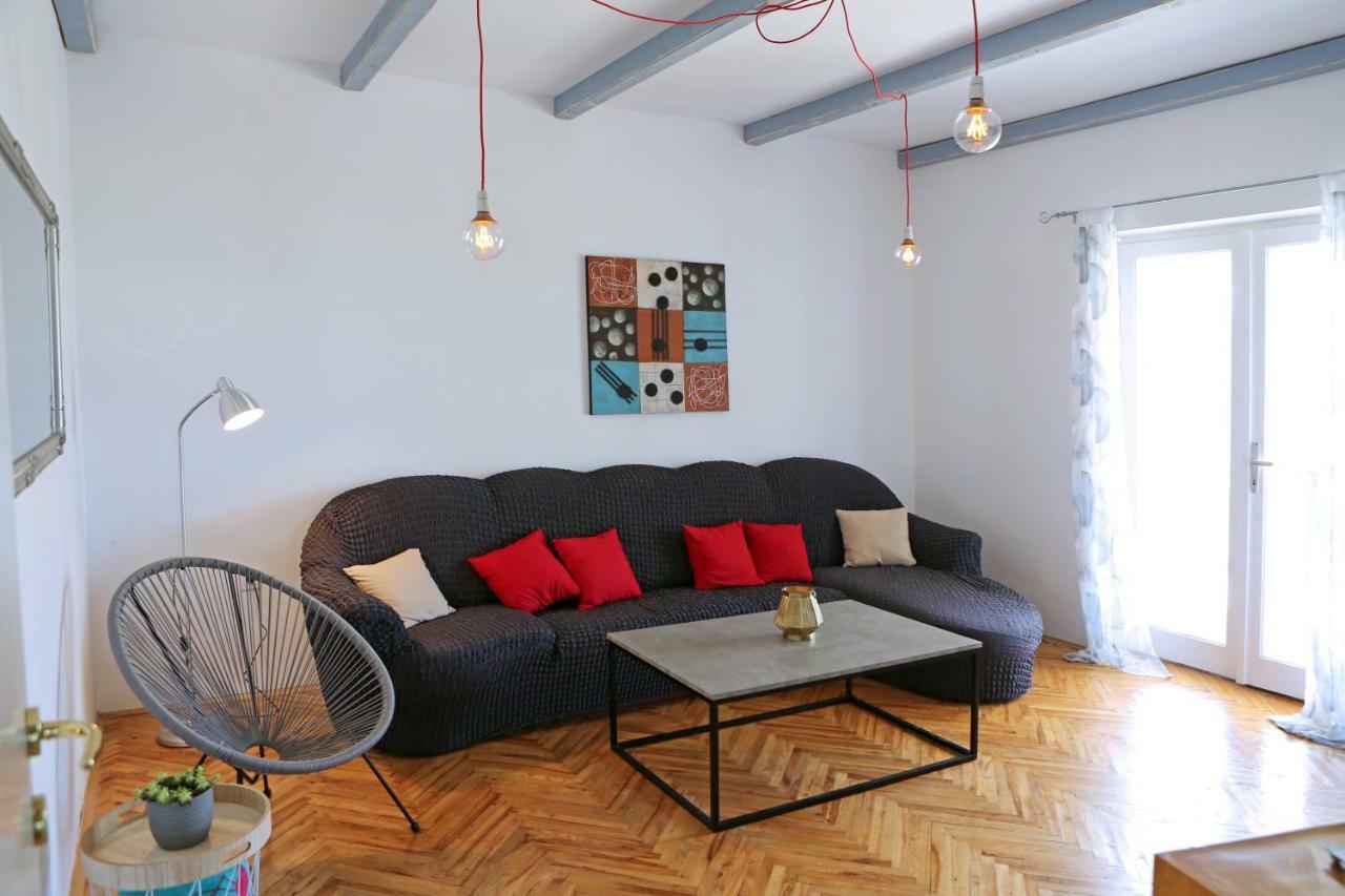 Apartman Charlie Vrsi Exteriör bild